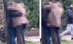 İstanbul'un göbeğinde mide bulandıran görüntü! 2 yaşlı erkek metro çıkışında...