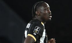 Fenerbahçe'nin yeni forveti Sidiki Cherif İstanbul'da!