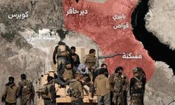 Suriye'de Fırat'ın batısı askeri alan ilan edildi!