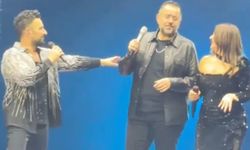 Tarkan'ın İstanbul konserinde Sibel Can ve Ata Demirer sahneye çıktı