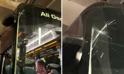 Trabzonspor takım otobüsüne Antalya'da taşlı saldırı