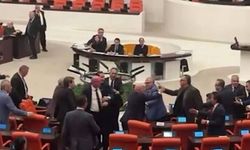 TBMM’de gerginlik! Milletvekilleri birbirine girdi