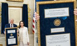 Machado, Trump'a Nobel Barış Ödülü'nü takdim etti