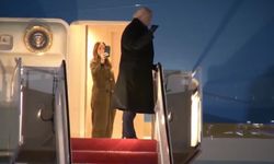 Trump’ın uçağı acil iniş yaptı! Arıza tespit edildi