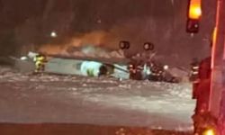 ABD'de uçak düştü: Çok sayıda ölü var