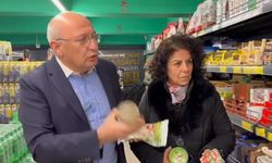 CHP'li Çakırözer 'Yenir Market' skandalını yerinde gözler önüne serdi! Mayonezin son kullanma tarihi 2023...