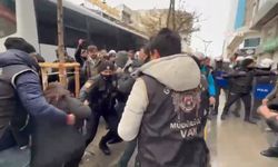 Van'da Suriye yürüyüşü: DEM Partililere gözaltı