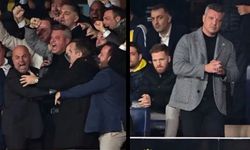 Fenerbahçe Başkanı Sadettin Saran gollere böyle tepki verdi: Önce coştu sonra yıkıldı