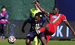 Hasan Ali Kaldırım kırmızı kart gördü: Sarıyer ile Amedspor puanları paylaştı