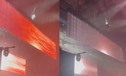 Ünlü rapçi konserde 20 metre yüksekten düştü