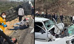 Bakan Yerlikaya: Antalya ve Burdur’daki trafik kazalarında toplam 15 kişi yaşamını yitirdi