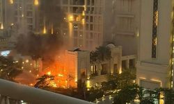 İran İHA'sı Dubai’deki Fairmont Oteli yakınlarına isabet etti: Çok sayıda patlama