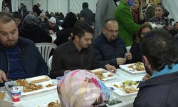 Çankaya’da 3 bin kişilik iftar sofrası kuruldu
