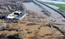 Tunca Nehri'nde kırmızı alarm! 'Er meydanı' su altında kaldı