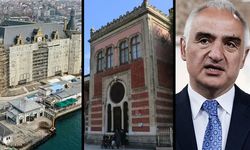 Kültür ve Turizm Bakanı Mehmet Nuri Ersoy'dan 'Haydarpaşa' ve 'Sirkeci Garı' açıklaması