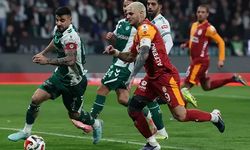 Süper Lig'de Galatasaray, Konyaspor deplasmanında 3 puan bıraktı