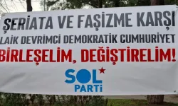 Şeriat karşıtı pankartta yeni gözaltılar