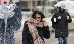 Meteoroloji 39 ili uyardı: Kar, sağanak, fırtına, su baskını!