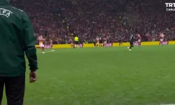 TRT’de Galatasaraylıları kızdıran görüntü