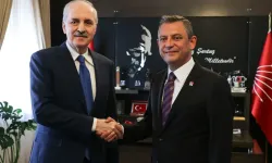 Numan Kurtulmuş’tan Özgür Özel'e ziyaret