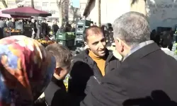 CHP'li vekil Gürsel Erol Elazığ’da: Pazarın dili nettir!