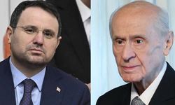 Akın Gürlek Devlet Bahçeli'ye teşekkür etti