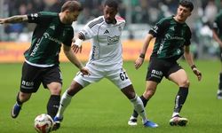 Beşiktaş Kocaelispor karşısında Agbadou'nun golüyle kazandı