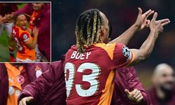 Şampiyonlar Ligi’nde Galatasaray şov! Sacha Boey gol sonrası kime sinirlendi?