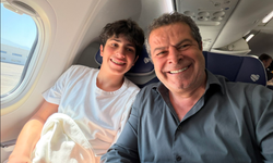 Ve Cüneyt Özdemir ile oğlundan iyi haber