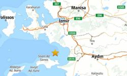 Kuşadası Körfezi'nde sabah saatlerinde deprem