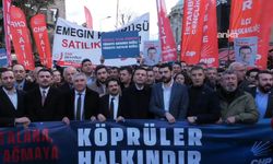 CHP’den yasağa rest: Köprüler için yürüyüş