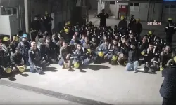 Madenciler üretimi durdurdu