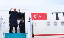 Erdoğan Addis Ababa'ya gitti