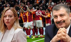 Galatasaray, Juventus'u tarihi skorla devirdi Fahrettin Koca'dan Meloni paylaşımı geldi