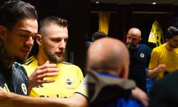 Fenerbahçe, Trabzonspor maçının soyunma odası görüntülerini yayınladı