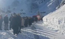 Halk TV ekibi, Artvin Macahel'de mahsur kaldı