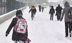 3 ilde kar yağışı nedeniyle eğitime ara verildi