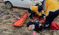 Boşanma aşamasındaki eşini bıçakladı, polisten kaçarken öldü