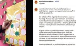 İlkokulda ‘Ramazan Kazı Kazan’ etkinliği tepki çekti