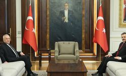 Mehmet Ağar’dan yeni Bakan Mustafa Çiftçi’ye ziyaret