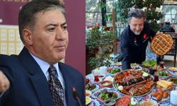 CHP'li Emir: Bu mübarek Ramazan Ayı sofrası değil, Saray bürokratı Ramazan'ın sofrası
