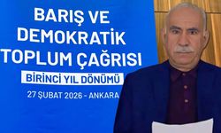 Ankara'da Abdullah Öcalan'ın mesajı okunuyor!