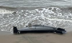 Ordu'da sahilde İHA parçası bulundu