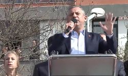 CHP lideri Özgür Özel, Milas'ta 'Millet İradesine Sahip Çıkıyor' mitinginde konuşuyor