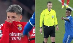 Benfica-Real Madrid maçında Vinicius Junior'a ırkçı sözler!