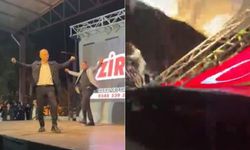 Belediye başkanı ölümden saniyelerle kurtuldu! İşte o görüntüler...