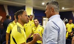 Nottingham Forest hezimeti sonrasında Sadettin Saran ilk iş Tedesco'yla görüştü