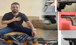 Çetenin altından kamu görevlileri çıktı! Emekli başkomiser evini cephaneliğe döndürmüş