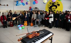 Anadolu’nun çocukları sanatçı Neşe Bakay'ın projesiyle müzikle buluşuyor