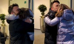 Tarkan’ın özlem dolu kavuşması: Liya’yı görünce gözleri doldu